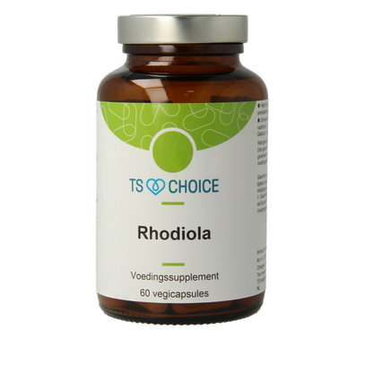 TS Choice Rhodiola 400mg 60 Vegetarische capsules