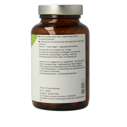 TS Choice Rhodiola 400mg 60 Vegetarische capsules