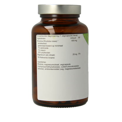 TS Choice Rhodiola 400mg 60 Vegetarische capsules