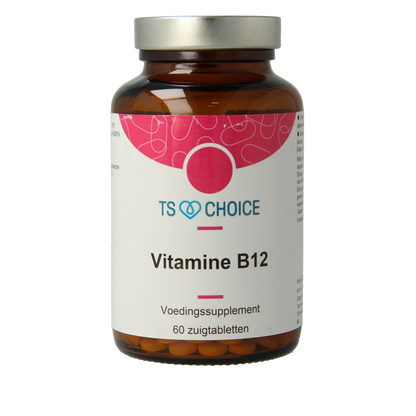 TS Choice Vitamine B12 cobalamine 60.00 Zuigtabletten