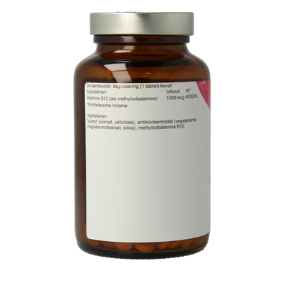 TS Choice Vitamine B12 cobalamine 60 Zuigtabletten