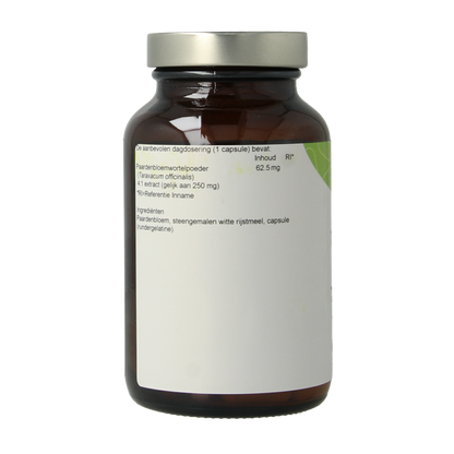 TS Choice Taraxacum 60 Capsules