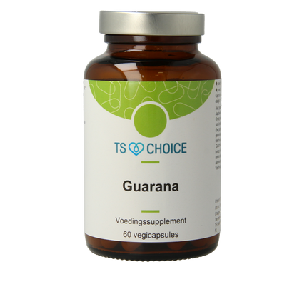 TS Choice Guarana 60 Vegetarische capsules