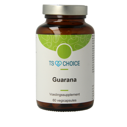 TS Choice Guarana 60.00 Vegetarische capsules