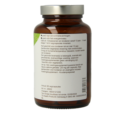 TS Choice Guarana 60 Vegetarische capsules