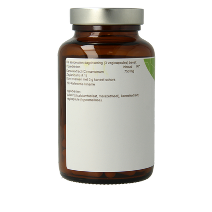 TS Choice Kaneel 60 Capsules