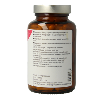 TS Choice Magnesiummalaat 120 Vegetarische capsules