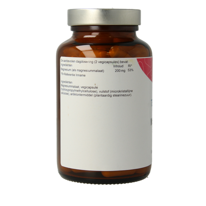 TS Choice Magnesiummalaat 120 Vegetarische capsules