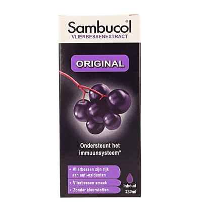 Sambucol Vlierbessensiroop original 230 Milliliter