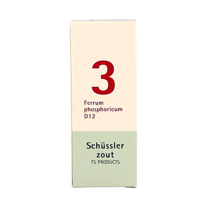 Pflüger Ferrum phosphoricum 3 D12 Schussler 100 Tabletten