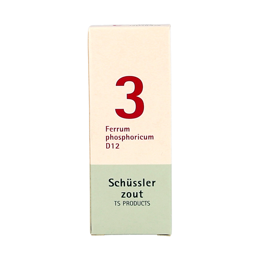 Pflüger Ferrum phosphoricum 3 D12 Schussler 100 Tabletten
