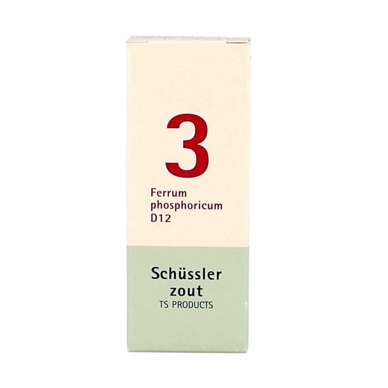 Pflüger Ferrum phosphoricum 3 D12 Schussler 100 Tabletten
