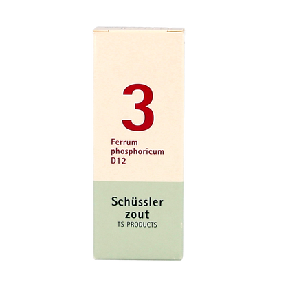 Pflüger Ferrum phosphoricum 3 D12 Schussler 100 Tabletten