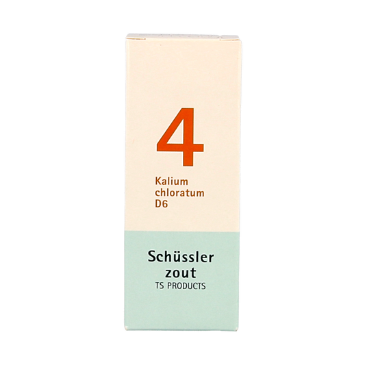 Pflüger Kalium chloratum 4 D6 Schussler 100 Tabletten