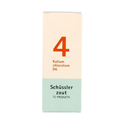 Pflüger Kalium chloratum 4 D6 Schussler 100.00 Tabletten