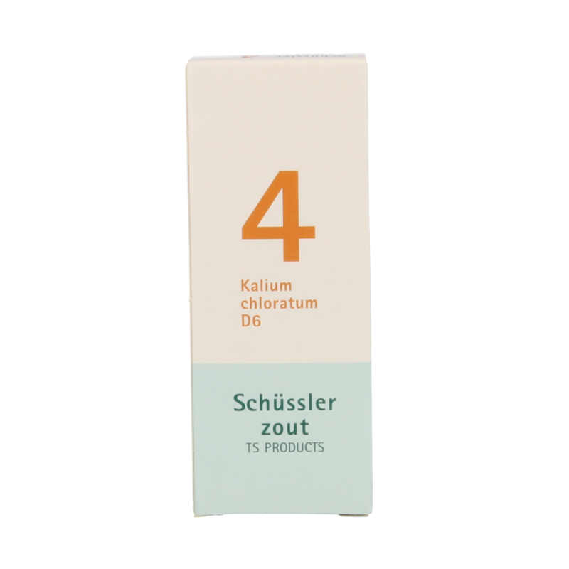 Pflüger Kalium chloratum 4 D6 Schussler 100 Tabletten