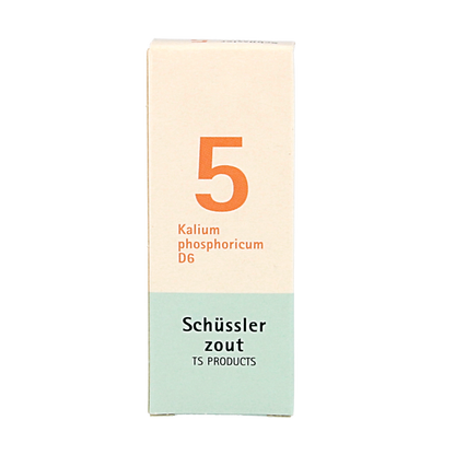 Pflüger Kalium phosphoricum 5 D6 Schussler 100 Tabletten