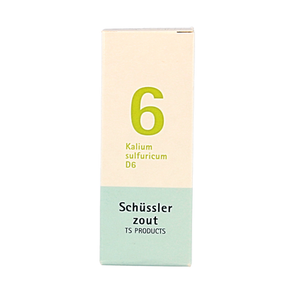 Pflüger Kalium sulfuricum 6 D6 Schussler 100 Tabletten