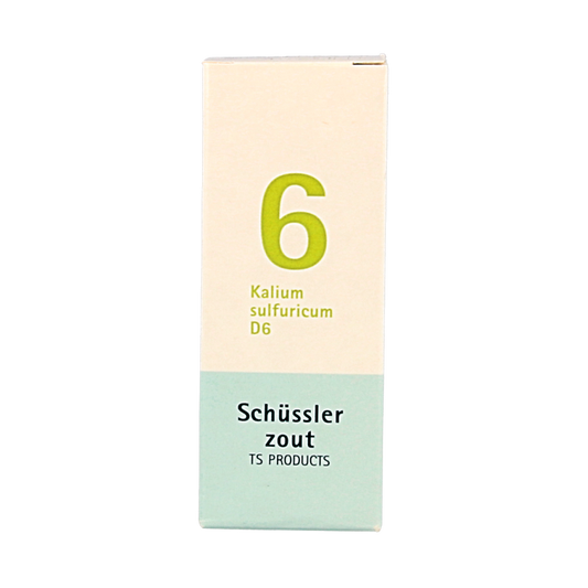 Pflüger Kalium sulfuricum 6 D6 Schussler 100 Tabletten