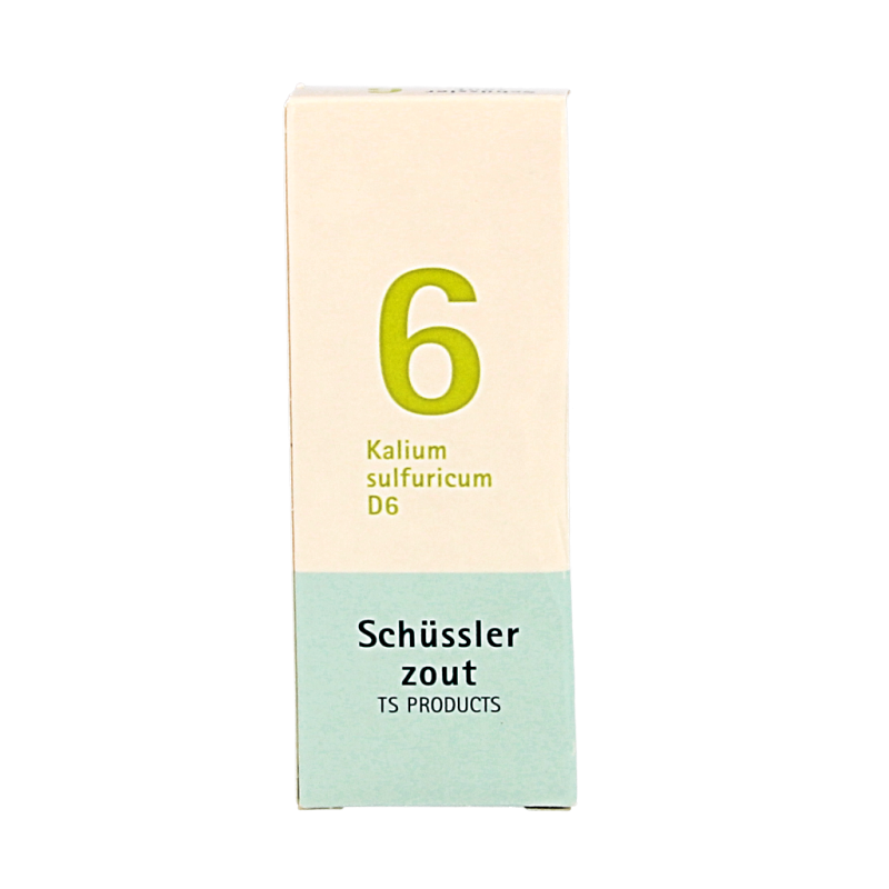 Pflüger Kalium sulfuricum 6 D6 Schussler 100 Tabletten