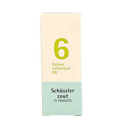Pflüger Kalium sulfuricum 6 D6 Schussler 100 Tabletten