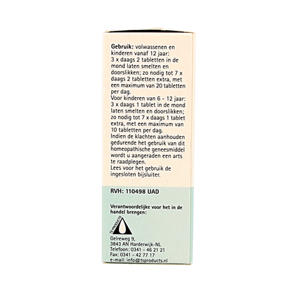 Pflüger Kalium sulfuricum 6 D6 Schussler 100 Tabletten