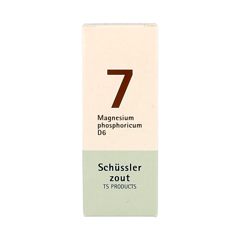 Pflüger Magnesium phosphoricum 7 D6 Schussler 100 Tabletten