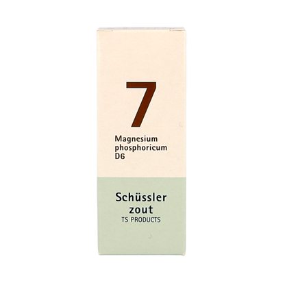 Pflüger Magnesium phosphoricum 7 D6 Schussler 100 Tabletten