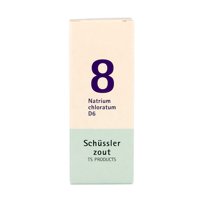 Pflüger Natrium chloratum 8 D6 Schussler 100.00 Tabletten