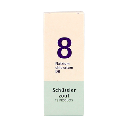 Pflüger Natrium chloratum 8 D6 Schussler 100 Tabletten