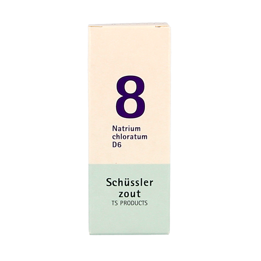 Pflüger Natrium chloratum 8 D6 Schussler 100 Tabletten