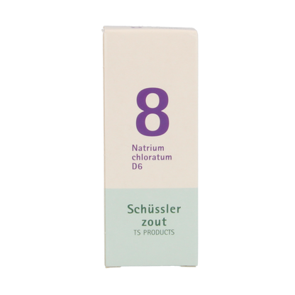 Pflüger Natrium chloratum 8 D6 Schussler 100 Tabletten