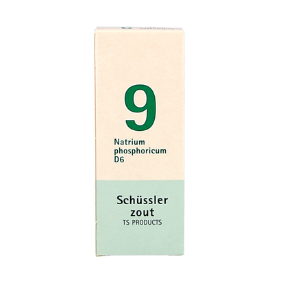 Pflüger Natrium phosphoricum 9 D6 Schussler 100 Tabletten