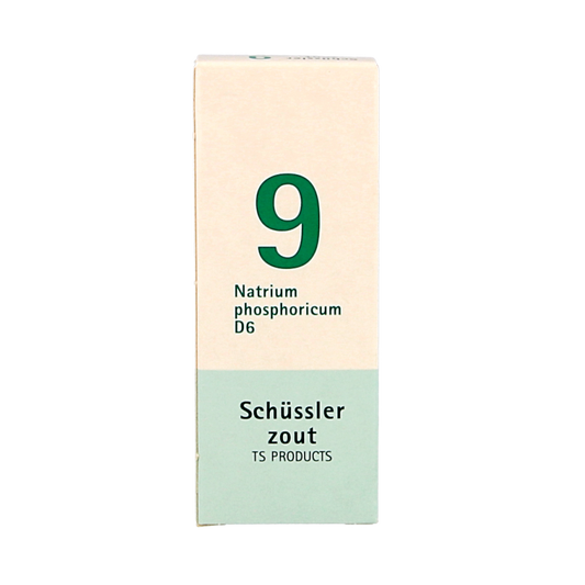 Pflüger Natrium phosphoricum 9 D6 Schussler 100 Tabletten
