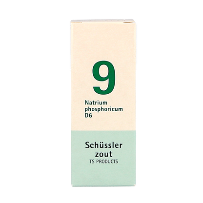 Pflüger Natrium phosphoricum 9 D6 Schussler 100 Tabletten