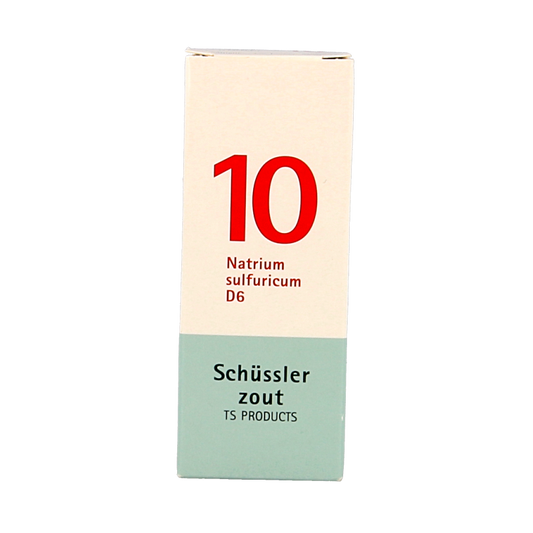 Pflüger Natrium sulfuricum 10 D6 Schussler 100 Tabletten