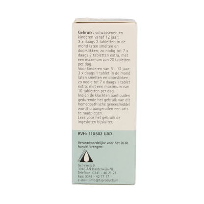 Pflüger Natrium sulfuricum 10 D6 Schussler 100 Tabletten