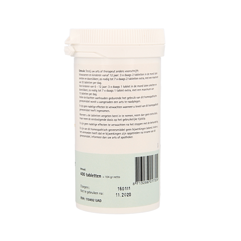 Pflüger Calcium fluoratum 1 D12 Schussler 400 Tabletten