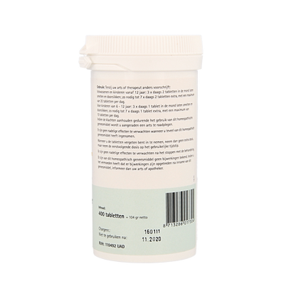 Pflüger Calcium fluoratum 1 D12 Schussler 400 Tabletten
