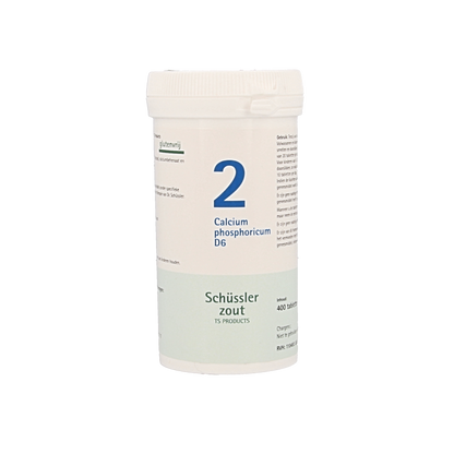 Pflüger Calcium phosphoricum 2 D6 Schussler 400 Tabletten