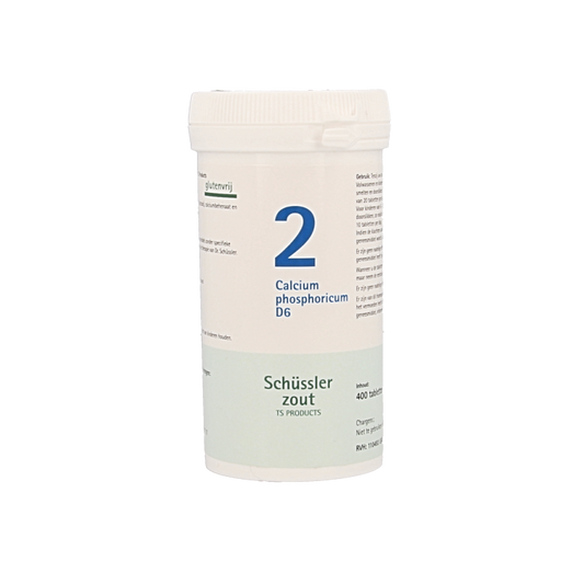 Pflüger Calcium phosphoricum 2 D6 Schussler 400 Tabletten