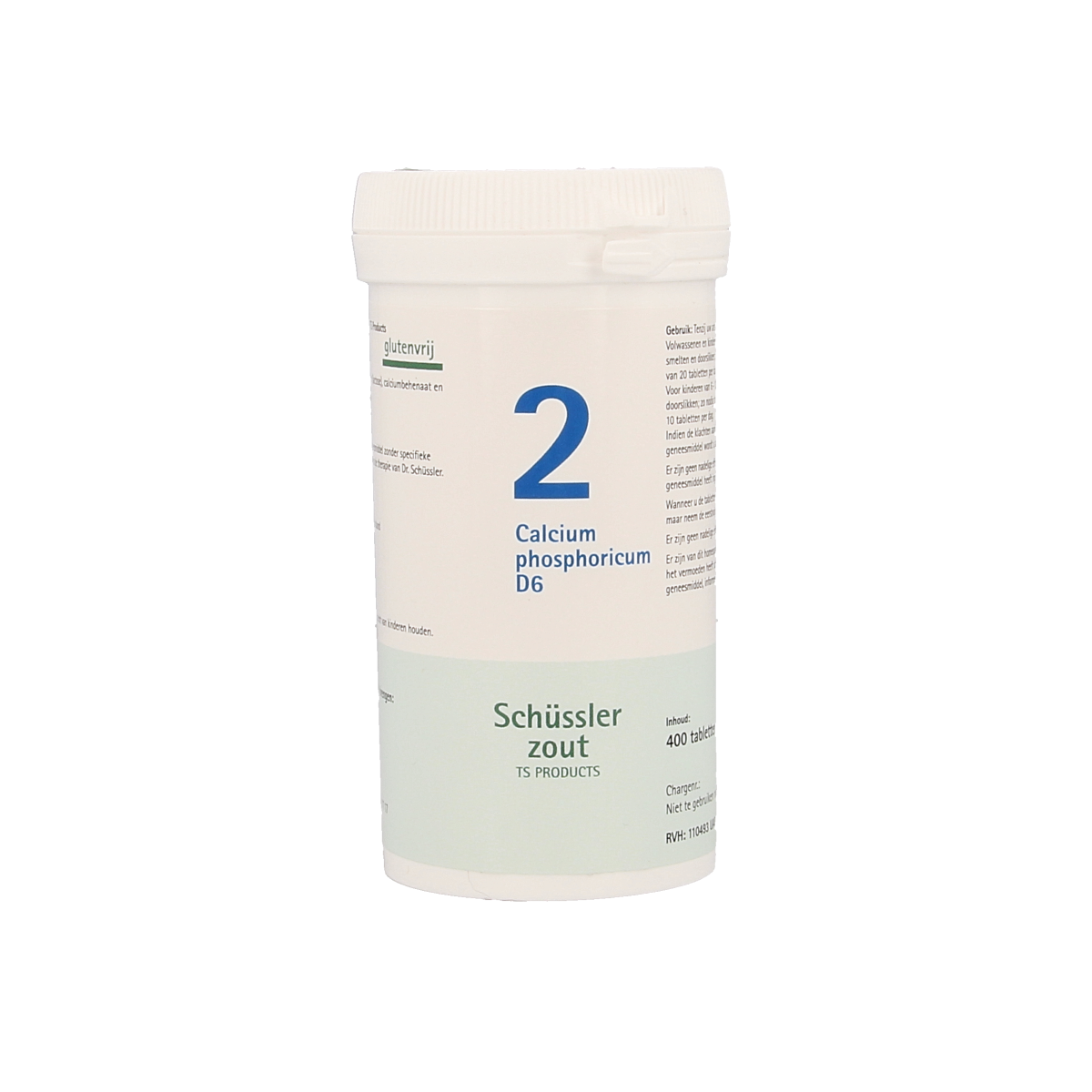 Pfluger Calcium phosphoricum 2 D6 Schussler 400.00 Tabletten