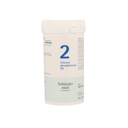 Pflüger Calcium phosphoricum 2 D6 Schussler 400.00 Tabletten