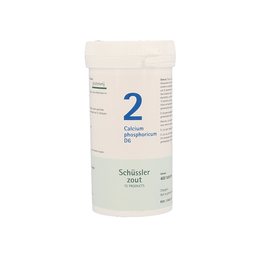 Pflüger Calcium phosphoricum 2 D6 Schussler 400.00 Tabletten