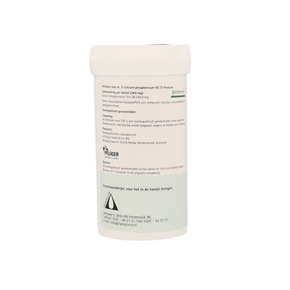 Pflüger Calcium phosphoricum 2 D6 Schussler 400.00 Tabletten