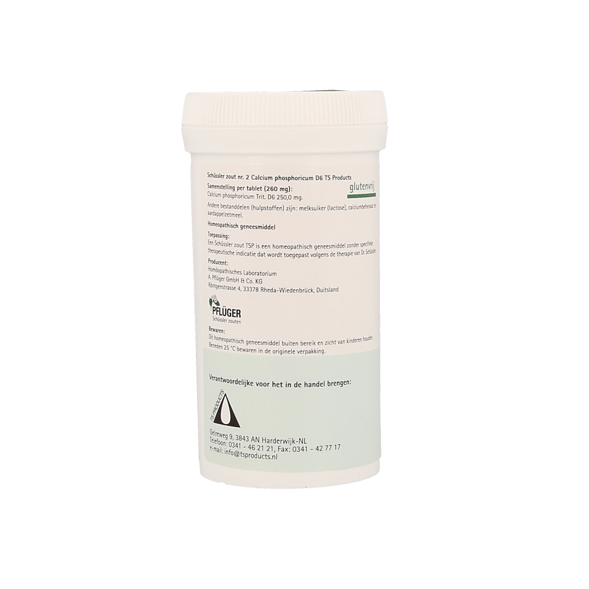 Pfluger Calcium phosphoricum 2 D6 Schussler 400.00 Tabletten