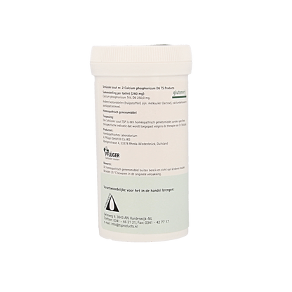 Pflüger Calcium phosphoricum 2 D6 Schussler 400 Tabletten