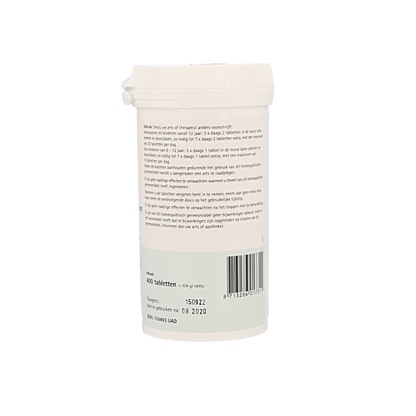 Pflüger Calcium phosphoricum 2 D6 Schussler 400 Tabletten