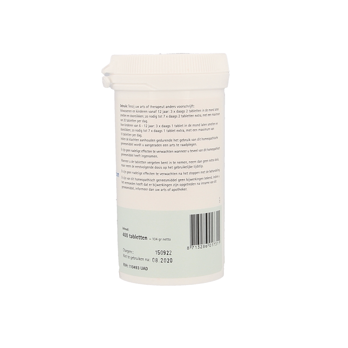 Pfluger Calcium phosphoricum 2 D6 Schussler 400.00 Tabletten