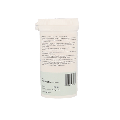 Pflüger Calcium phosphoricum 2 D6 Schussler 400.00 Tabletten